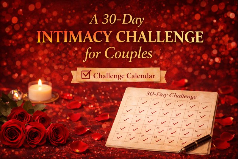 A 30-Day Intimacy Challenge for Couples
