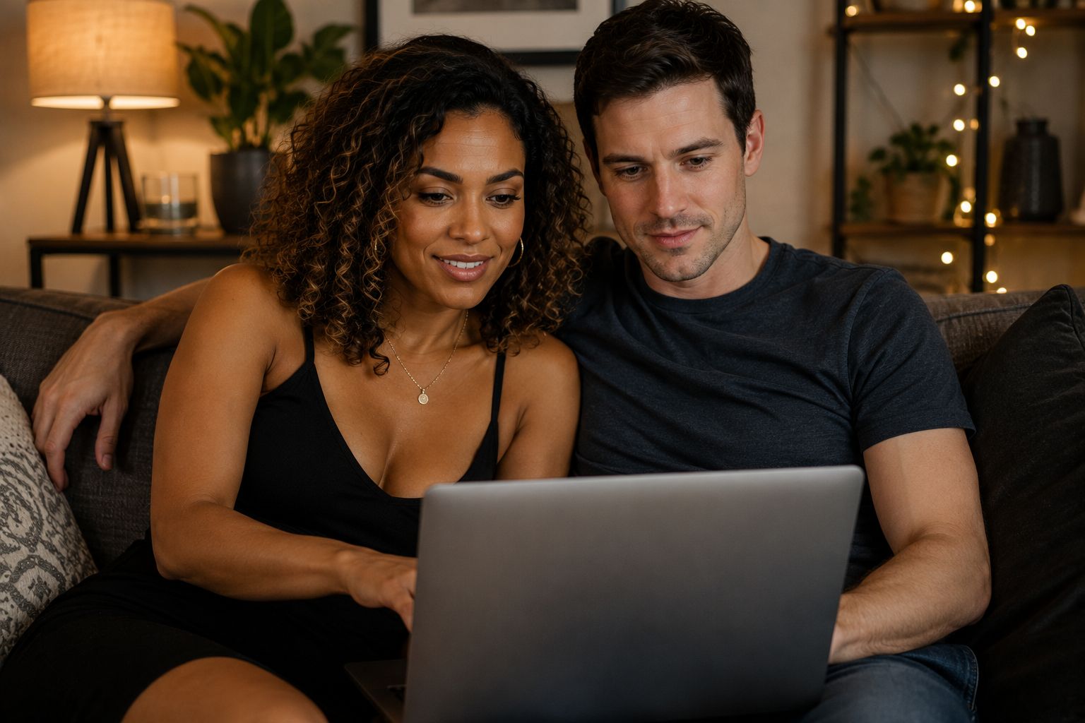 Couples socializing at a lifestyle resort event, one of the best places to meet swingers in a relaxed setting