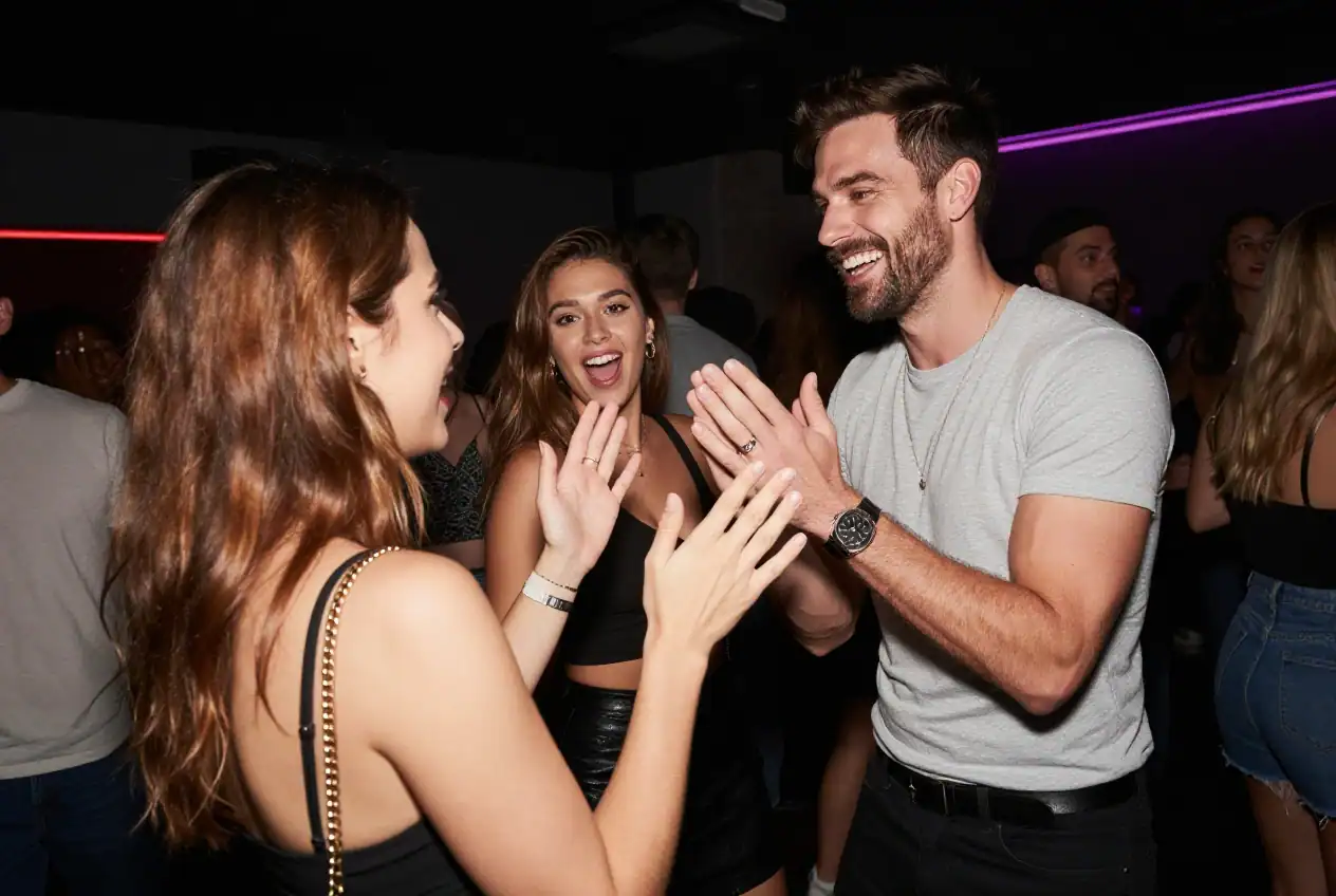 How to Approach Couples in a Swinger Club