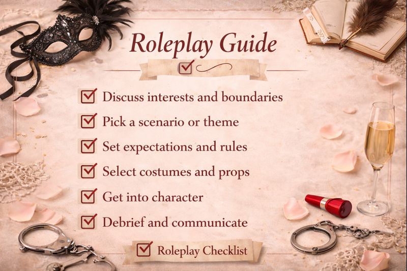 A checklist titled 